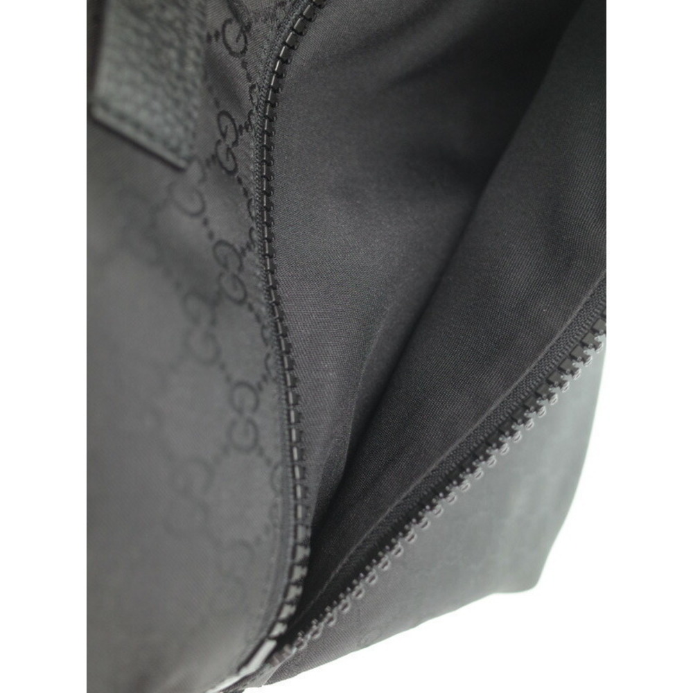 Gucci Bag Messenger Black GG Crossbody - Picture 7 of 9